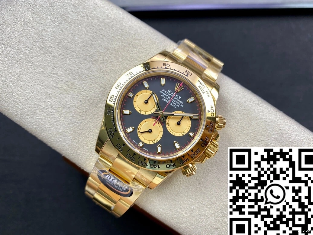 Versatile 1147 M116508-0009 Rolex BT Daytona Factory Yellow Gold 0815